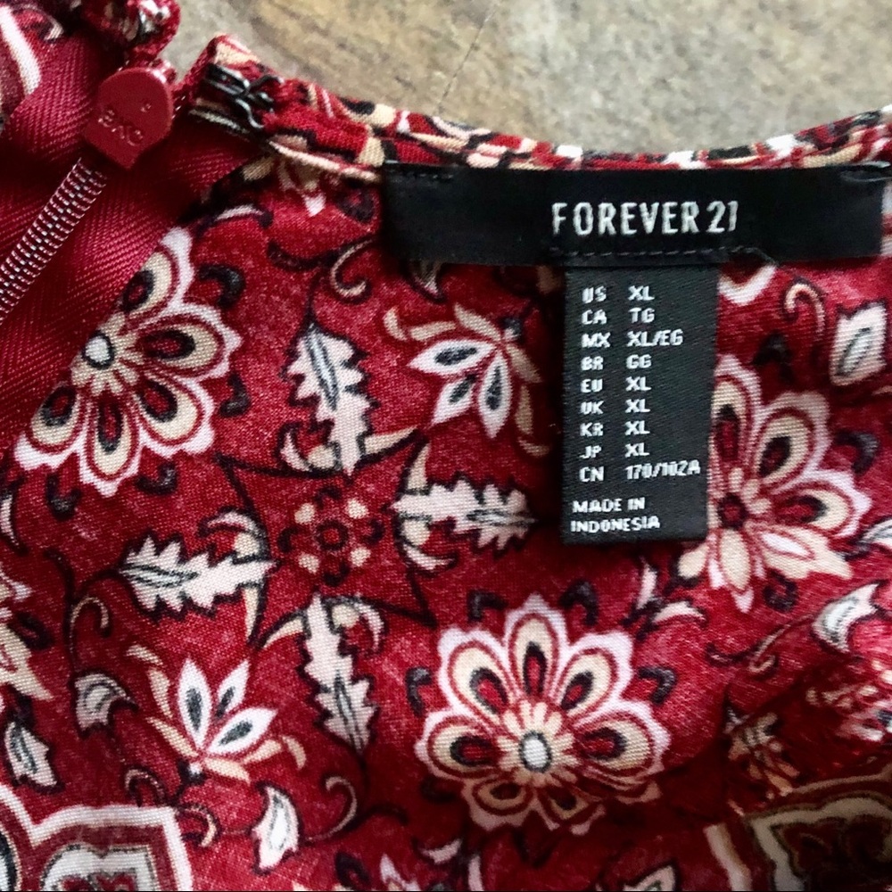 NWOT XL cotton Skater Dress - Picture 5 of 5